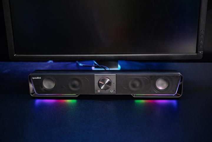 Productafbeelding Speedlink GRAVITY - RGB Stereo Soundbar