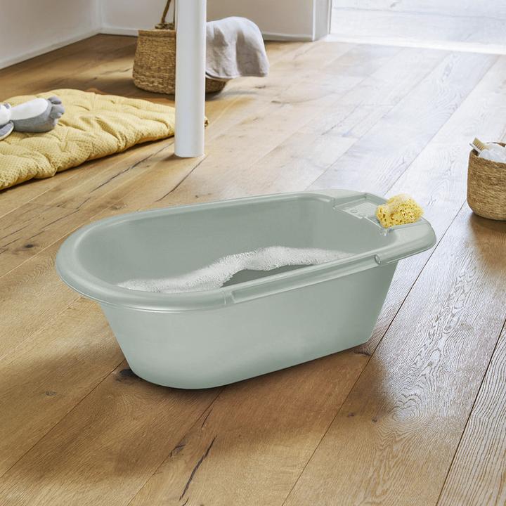 Actual product image Rotho Babydesign Baby-Badewanne AVA Sage Green