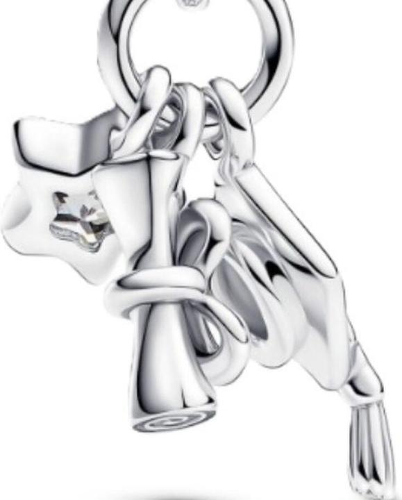 Actual product image Pandora Hännger 2024 Graduation (Zirconia, Sterling silver 925)
