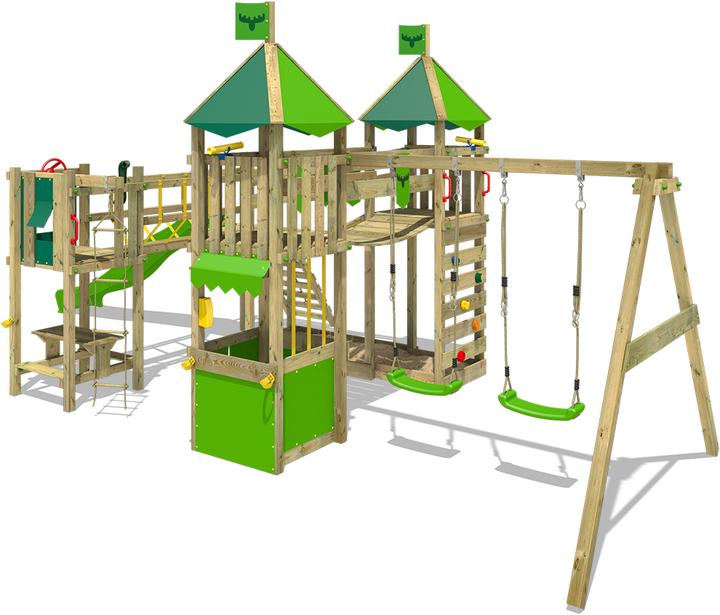 Produktbild Fatmoose Spielturm FunnyFortress