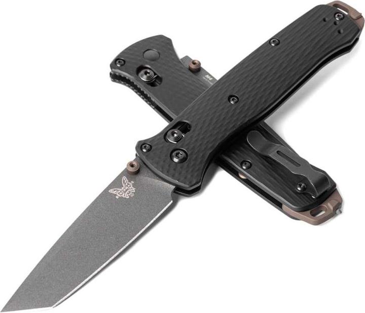Immagine prodotto Benchmade Bailout M4 Black Tanto Plain (8.60 cm)