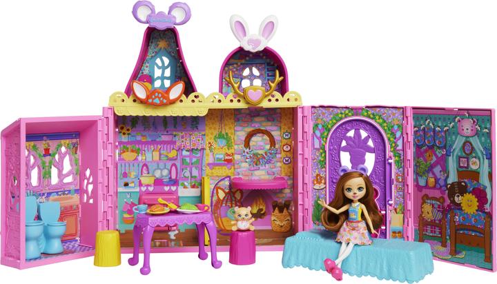 Actual product image Enchantimals FRIENDSHIP FUN HOUSE Playset
