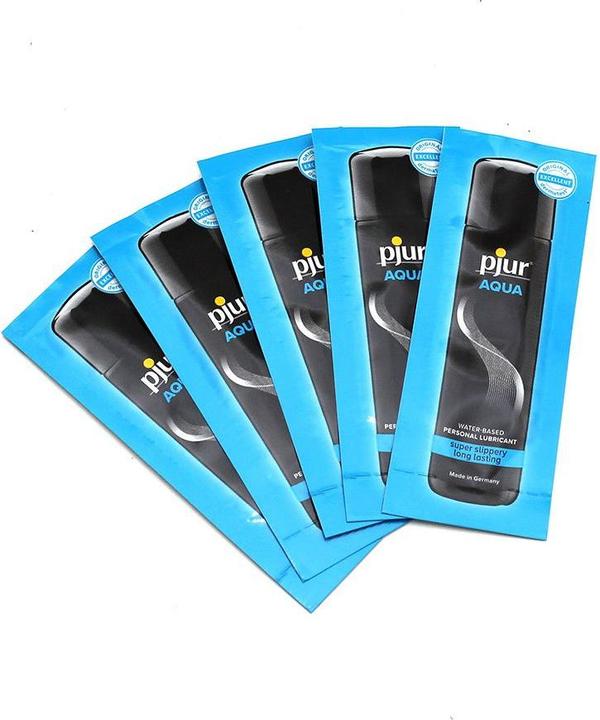 Productafbeelding Pjur Aqua - Gleitgel auf Wasserbasis - 50 Beutel à 1.5 ml (1.50 ml)