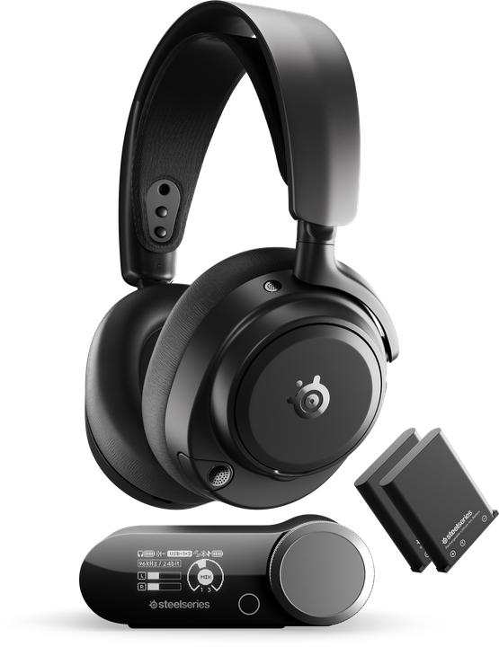 Image du produit SteelSeries Arctis Nova Pro Omni (Filaire, Sans fil)