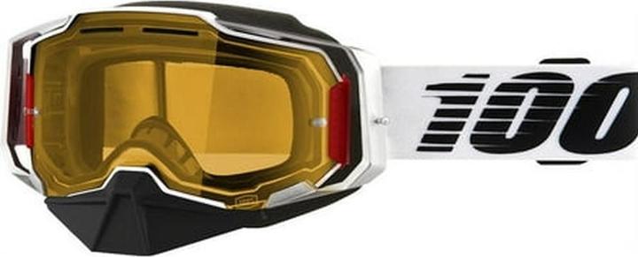 Immagine prodotto 100% Occhiali da Neve Gialli Spada Laser Armega