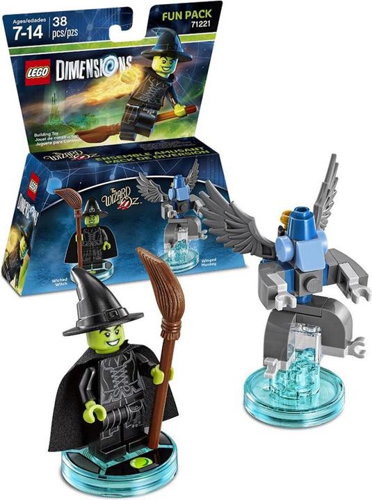 Actual product image LEGO Dimensions Wicked Witch Fun Pack (71221, LEGO Dimensions)