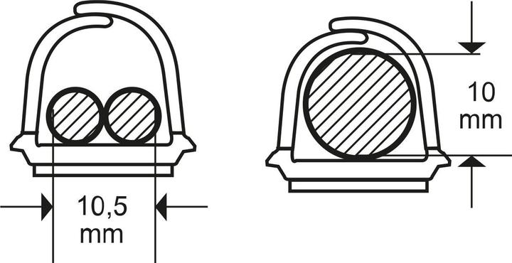Actual product image Inofix Cable-Fix (Duct, 300 cm)