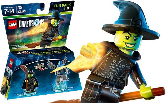 Actual product image LEGO Dimensions Wicked Witch Fun Pack (71221, LEGO Dimensions)