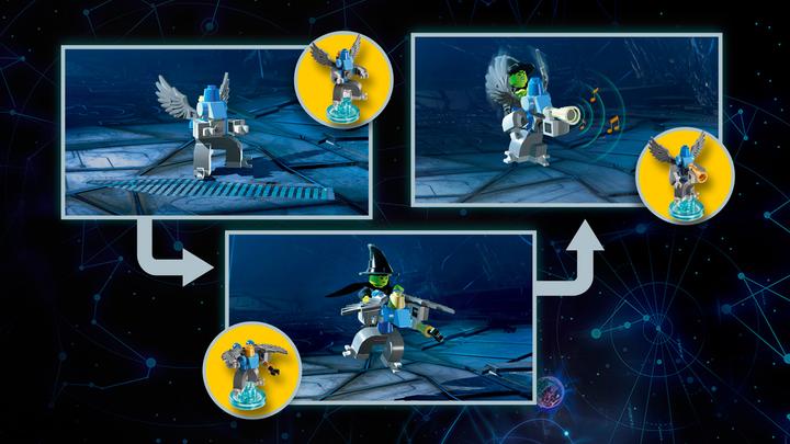 Actual product image LEGO Dimensions Wicked Witch Fun Pack (71221, LEGO Dimensions)