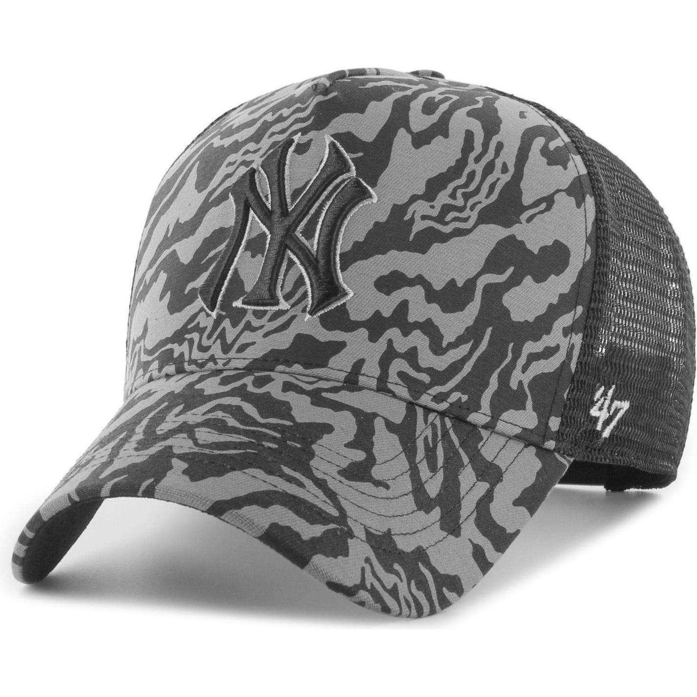 47 Brand, Herren, Cap, Trucker Tremor New York Yankees, Grau
