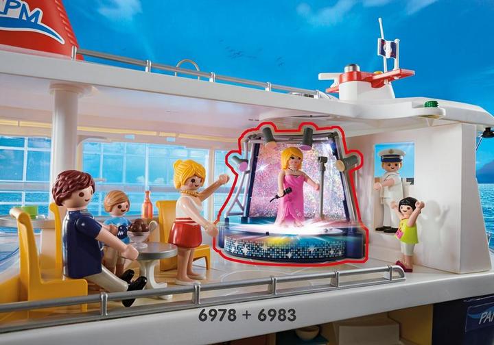 Actual product image Playmobil Cruise ship (6978, Playmobil Family Fun)