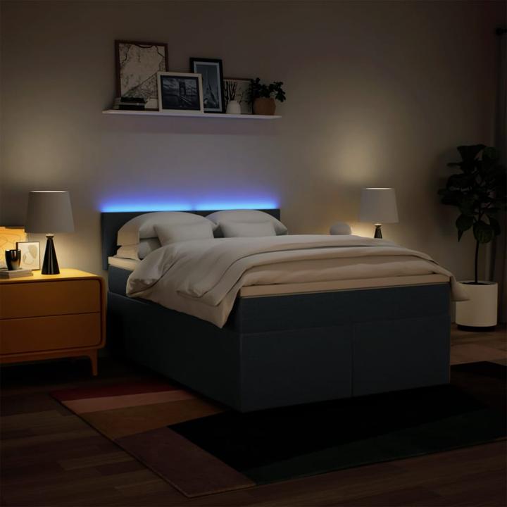 Produktbild vidaXL Boxspringbett (140 x 190 cm)