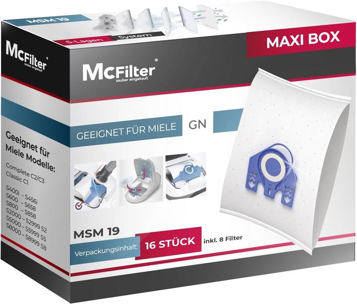 Produktbild Mc Filter MSM 19 (24 x)