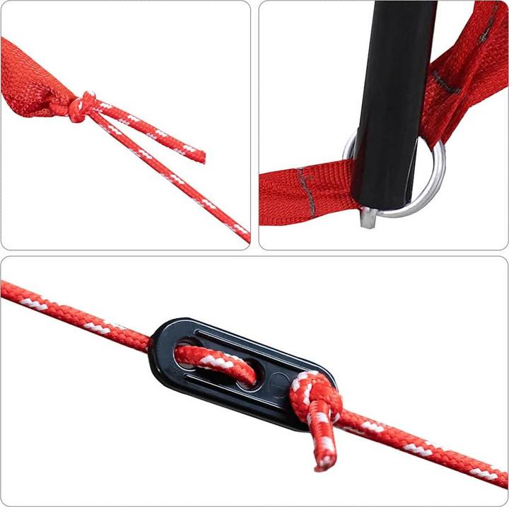 Actual product image vidaXL Portable tent (4.80 kg)