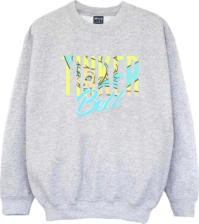 Produktbild Disney Tinker Bell Wording Infill Sweatshirt (XXL)