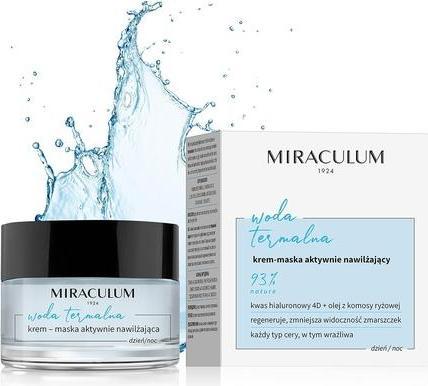 Image du produit MIRACULUM Masque-crème hydratant à l'eau thermale 50ml (50 ml)