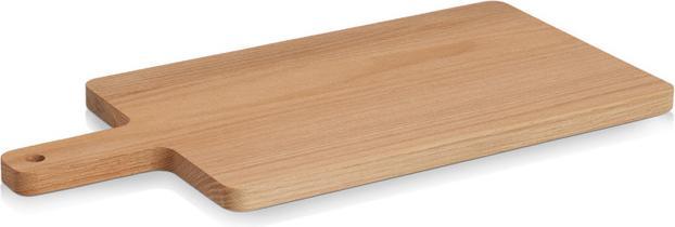 Image du produit Zeller Present Planche à découper chêne 53x26x2 cm