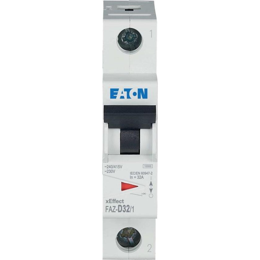 Thumbnail - Eaton, Schutzschalter, MOE FAZ-D32/1 LS-Schalter 32A 1p D-Char