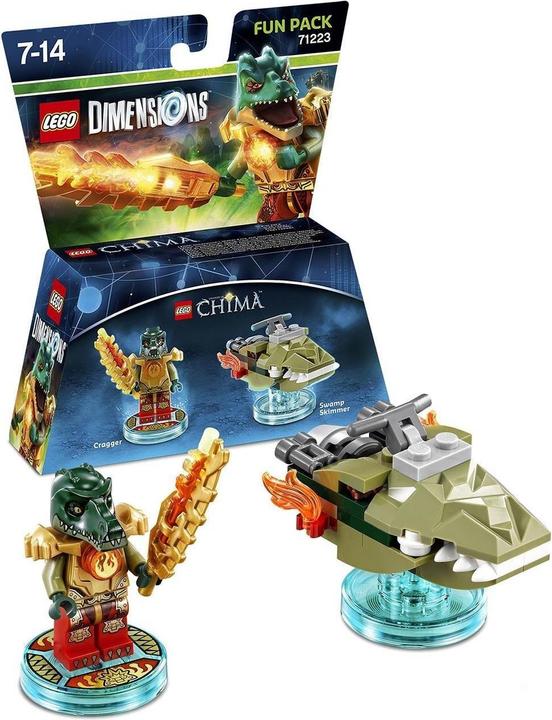 Image du produit LEGO Dimensions Cragger Fun Pack (LEGO Dimensions)
