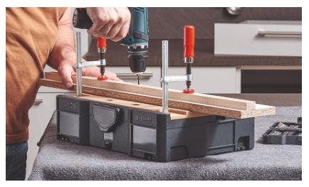 Actual product image Bessey Quick Release Systainer STC-S-MFT