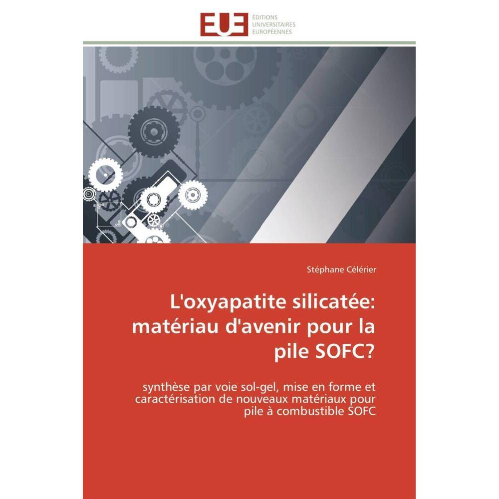 L'oxyapatite silicatée: matériau d'avenir pour la pile SOFC?, Fachbücher von Stéphane Célérier