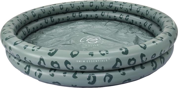 Swim Essentials Baby Pool 100cm Green Leopard