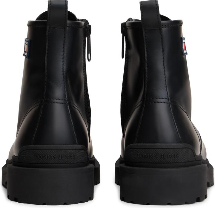 Actual product image Tommy Jeans Mid Boot Lace Up Leather (44)