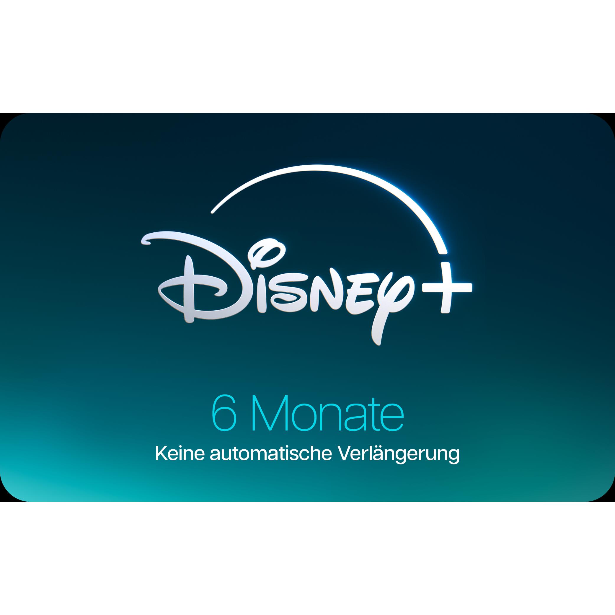 Disney+ 6 Monate für