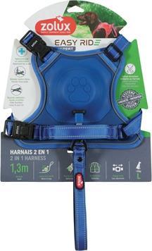 Image du produit Zolux Easyride Hondentuig Blauw (L, Chien, Promenade)