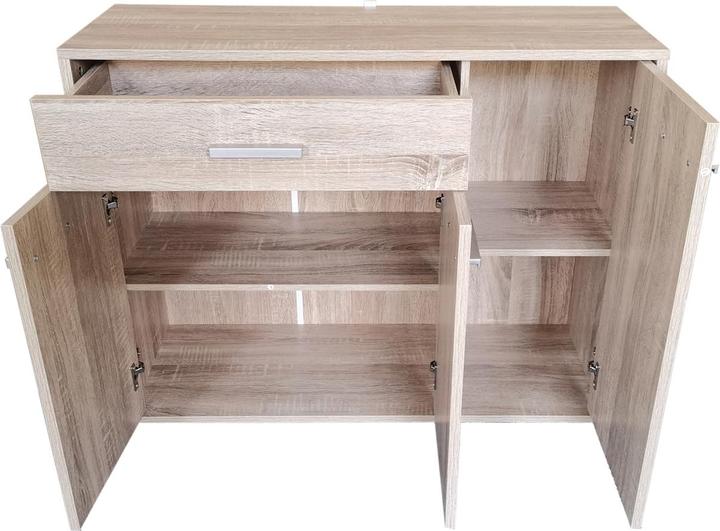 Image du produit HTI-Living Buffet Nina Sonoma (88 x 30 x 70 cm)