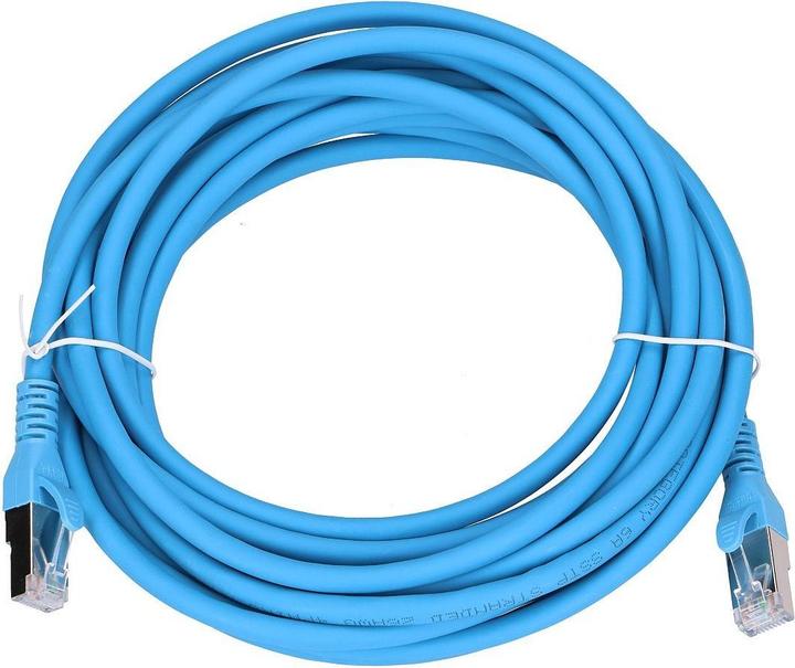 Immagine prodotto Extralink Cat.6A S/FTP 5m | Patchcord LAN | Miedź cavo sieciowy skrętka 10Gbit/s (SF/UTP, CAT6a, 5 m)
