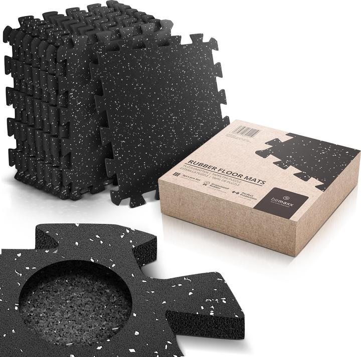 Produktbild BeMaxx Puzzlematte, 9x 30x30cm (0.60 cm)