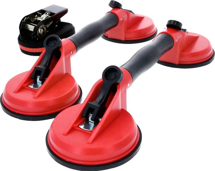 Actual product image KS Tools Double suction jack set, 3 pcs. (80 kg)