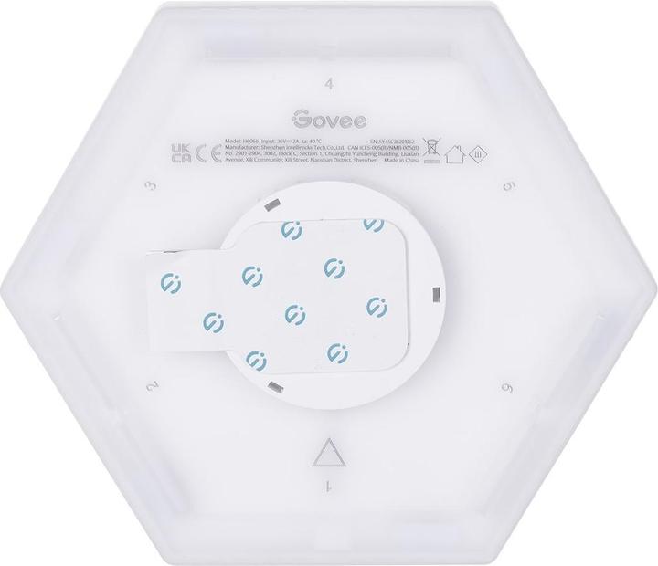 Actual product image Govee Glide Hexa Pro (0 lm)