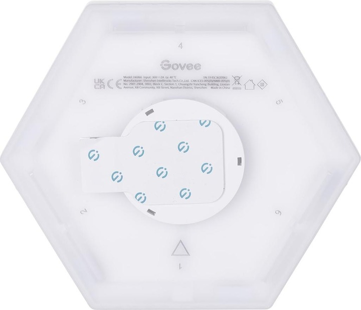 Produktbild Govee Glide Hexa Pro (0 lm)