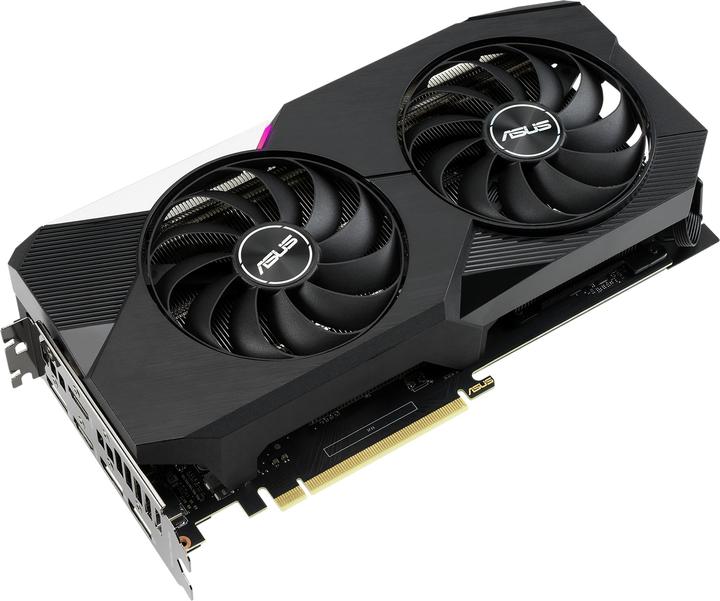 Actual product image ASUS GeForce DUAL RTX 3060 Ti 8G (8 GB)