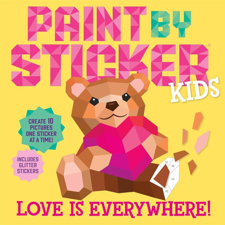 Produktbild Paint by Sticker Kids: Love Is Everywhere!