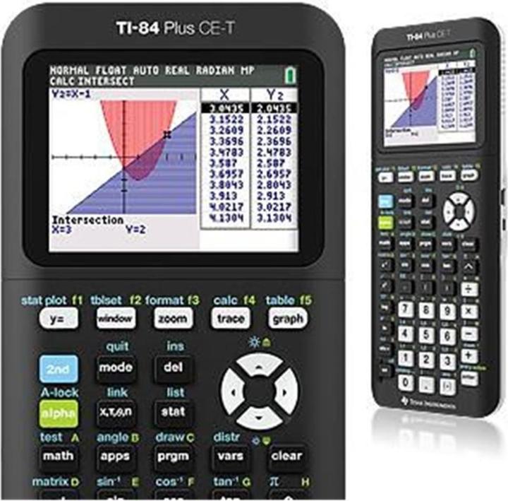Image du produit TI 84 Plus CE-T Python Edition (Batterie)