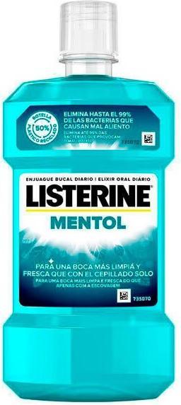 Listerine Menthol Mundspülung 750ml (750 ml, Mundspülung)