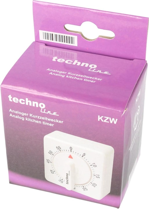 Produktbild Technoline Kurzzeitwecker KZW ANALOG WHITE