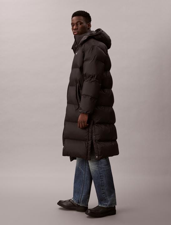 Immagine prodotto Calvin Klein Giubbotto Imbottito in Nylon con Cappuccio a Lunghezza (M)