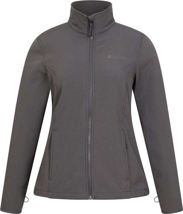 Actual product image Mountain Warehouse Womens/Ladies Bracken Melange 3 in 1 Jacket (46)