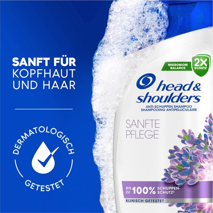 Produktbild Head & Shoulders Sanfte Pflege (300 ml, Flüssiges Shampoo)