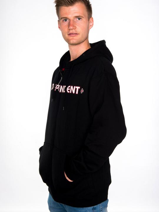 Immagine prodotto Independent Bar Cross Zip Hoody (S)