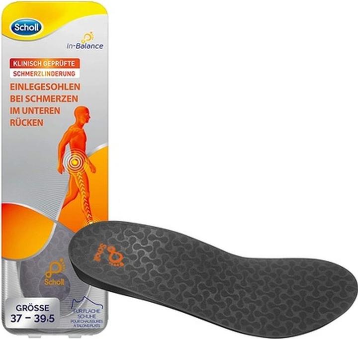 Produktbild Scholl InBalance Einlegesohlen
