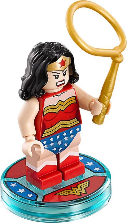 Actual product image LEGO Wonder Woman Fun Pack (71209, LEGO DC, LEGO Dimensions)