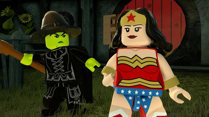 Actual product image LEGO Wonder Woman Fun Pack (71209, LEGO DC, LEGO Dimensions)