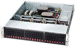 Produktbild Supermicro SC216 E16-R1200LPB - Rack-Montage