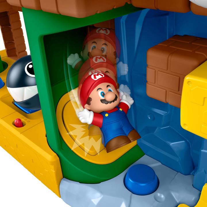 Produktbild 0 Fisher-Price Little People Super Mario World Power Up Spielset