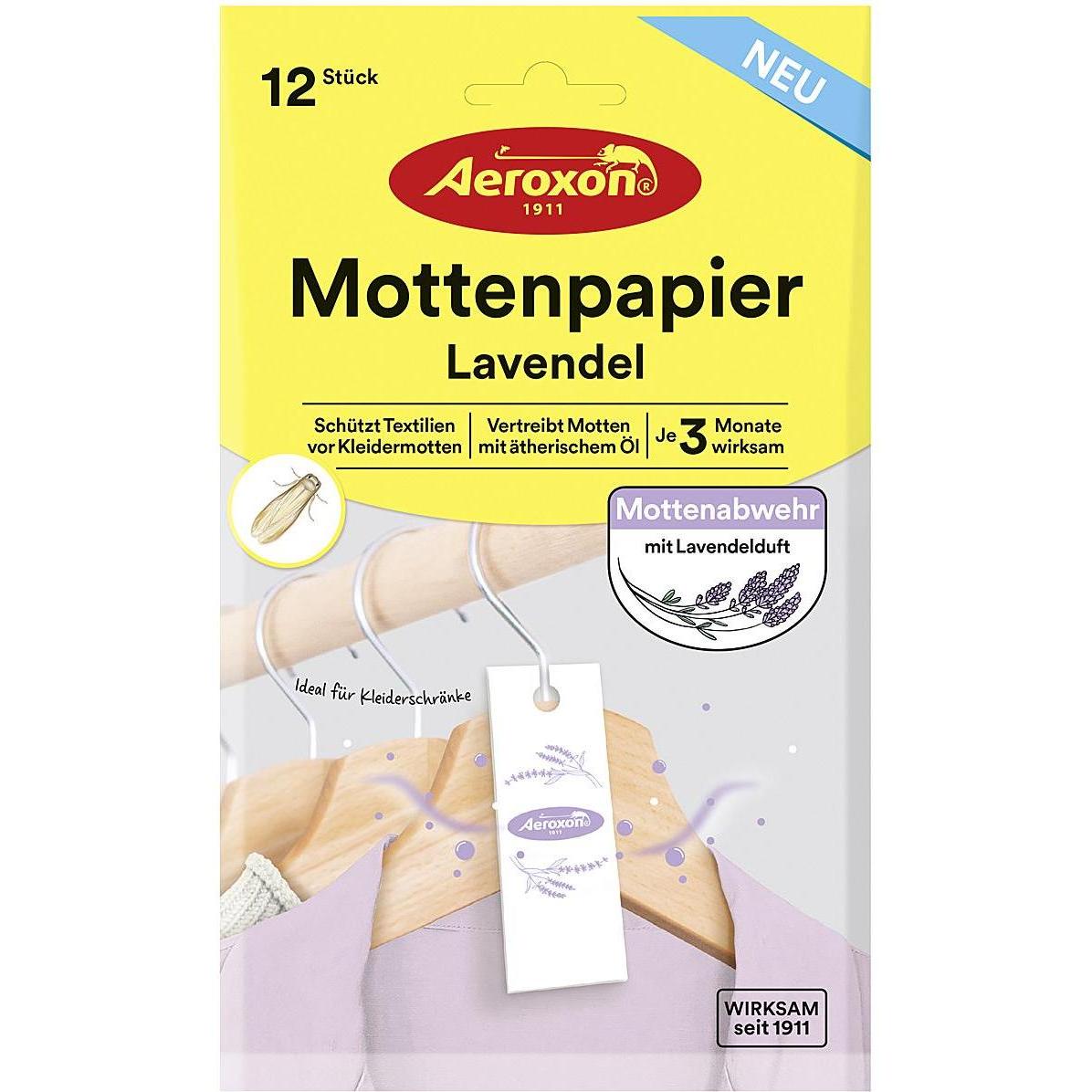 Aeroxon Mottenpapier Lavendel (Aeroxon)